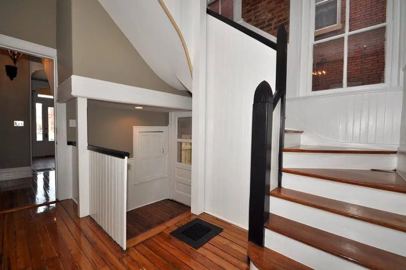 Hardwood Floor Refinish Staircase