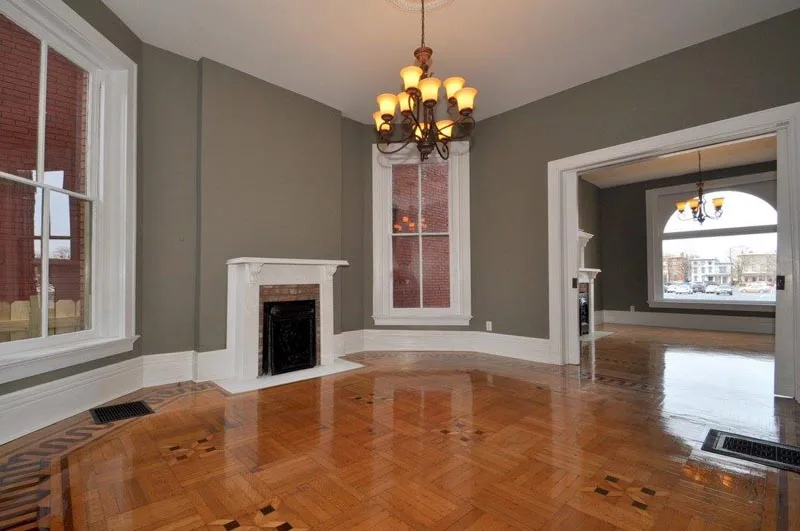Hardwood Floor Refinish