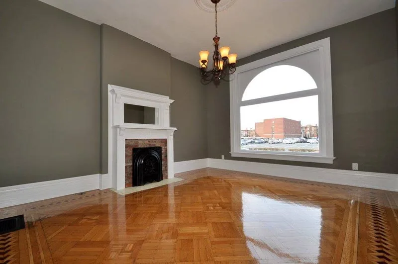 Hardwood Floor Refinish