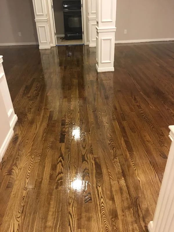 Hardwood Floor Refinish