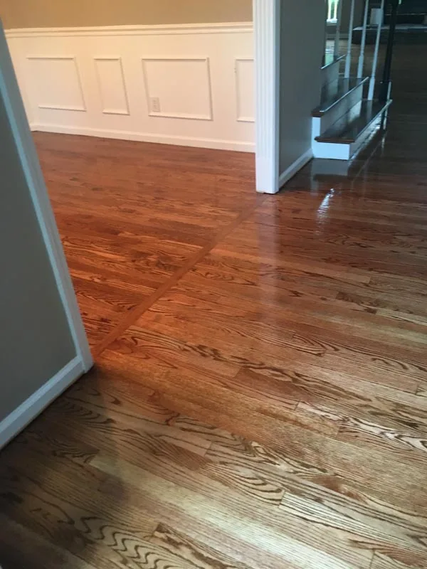 Hardwood Floor Refinish